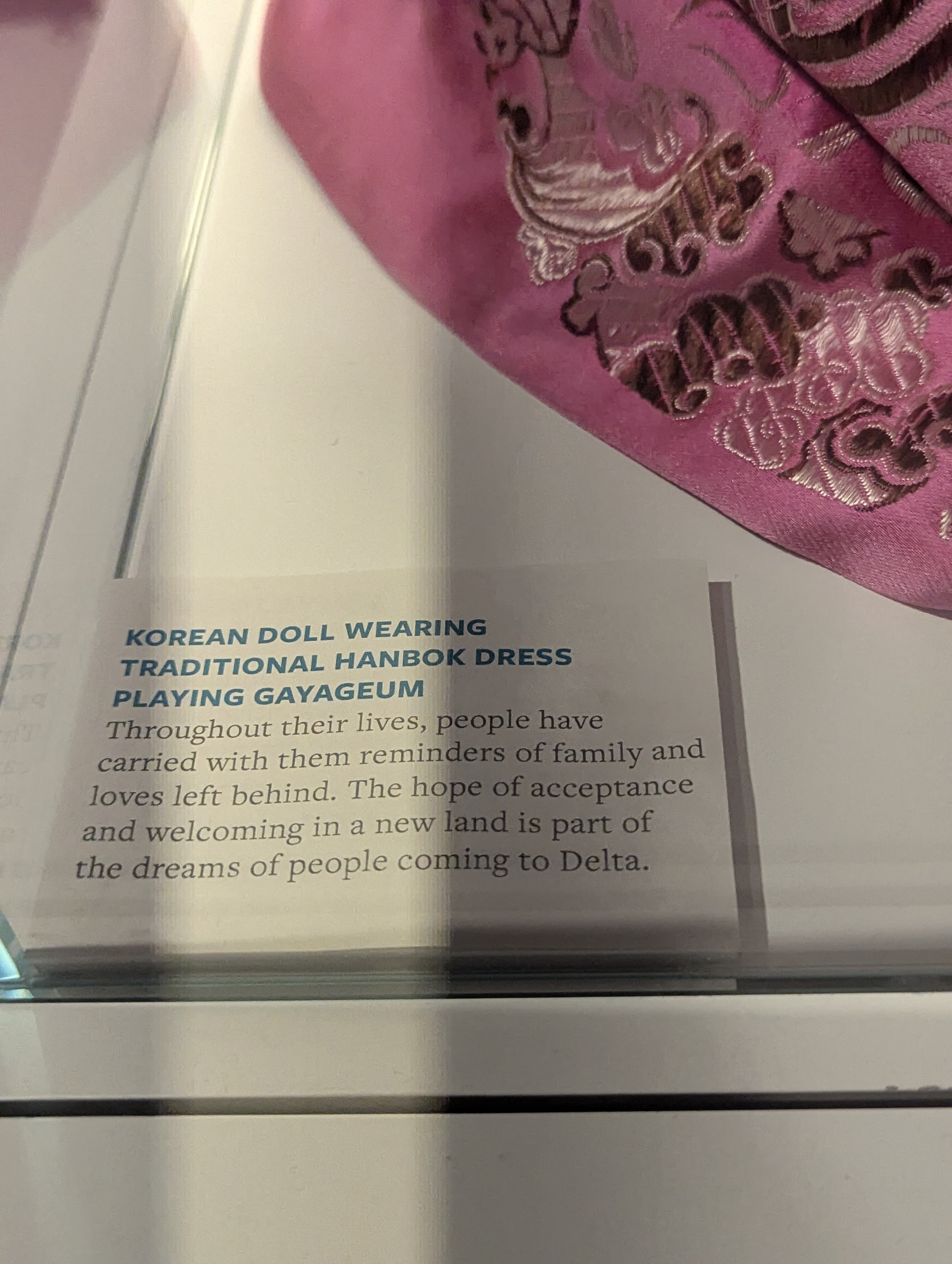 Birthday Trip to Canada, Delta, Museum, Vancouver